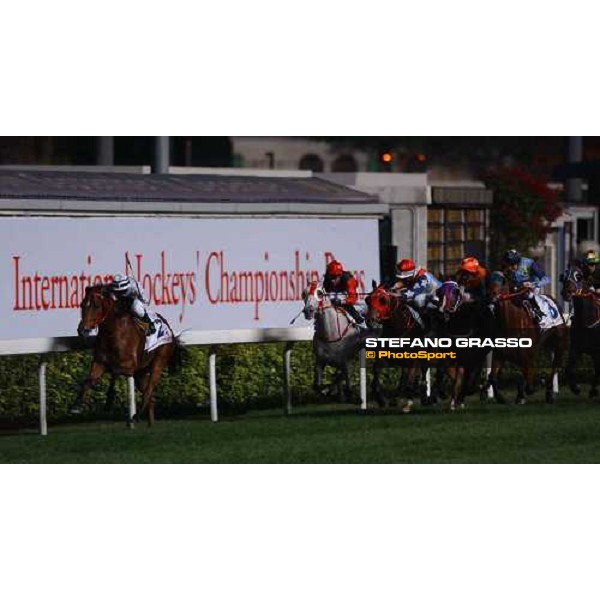 Shangai Friend- 2nd leg International Jockey\'s Championship ph.Stefano Grasso