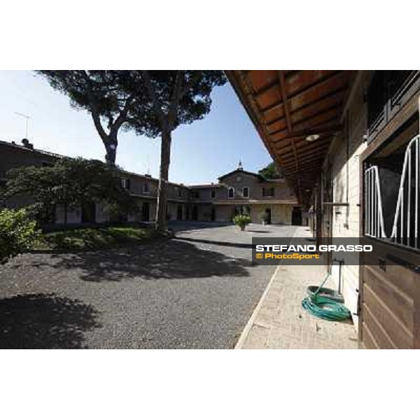 A morning at Endo Botti racing stable Pisa - San Rossore,7th nov.2012 ph.Stefano Grasso