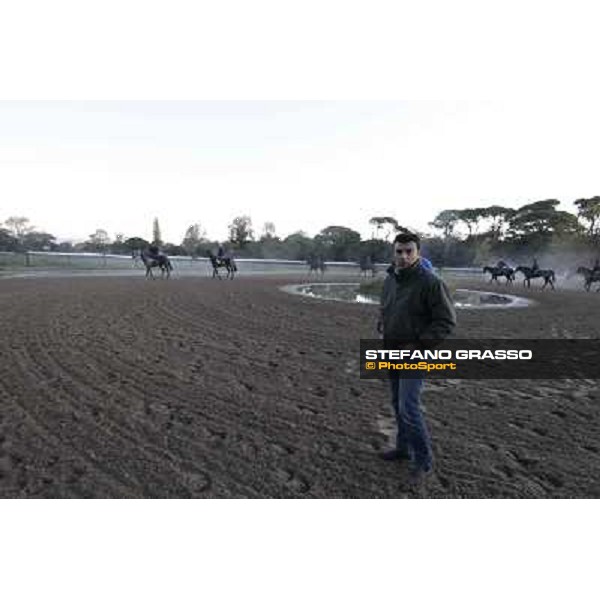 A morning at Endo Botti racing stable Pisa - San Rossore,7th nov.2012 ph.Stefano Grasso