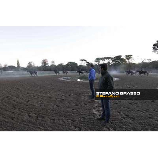 A morning at Endo Botti racing stable Pisa - San Rossore,7th nov.2012 ph.Stefano Grasso