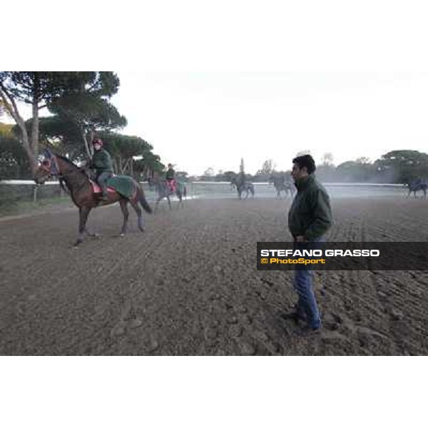 A morning at Endo Botti racing stable Pisa - San Rossore,7th nov.2012 ph.Stefano Grasso