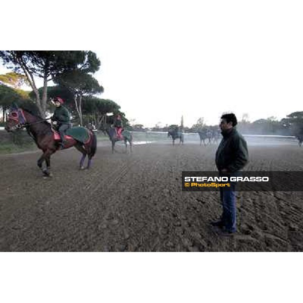 A morning at Endo Botti racing stable Pisa - San Rossore,7th nov.2012 ph.Stefano Grasso