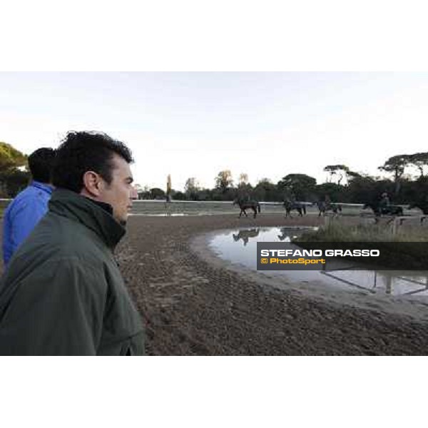 A morning at Endo Botti racing stable Pisa - San Rossore,7th nov.2012 ph.Stefano Grasso
