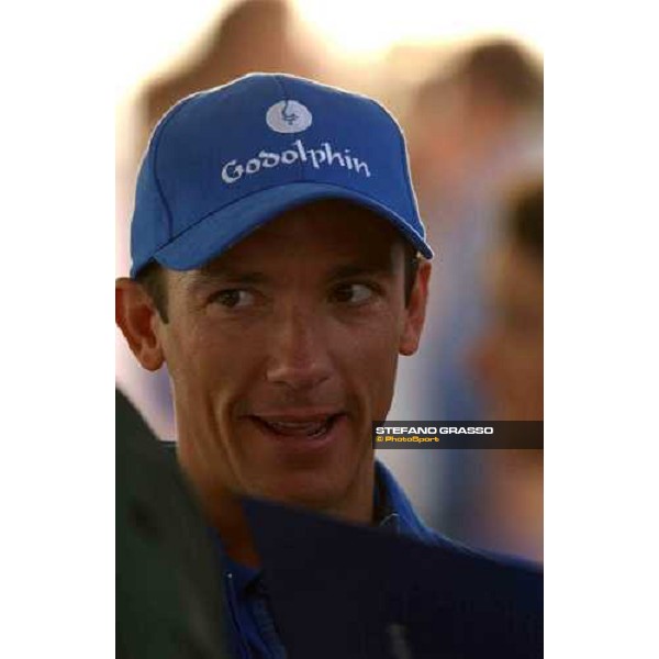 Frankie Dettori Al Quoz Dubai UAE 23rd march 2005 ph. Stefano Grasso