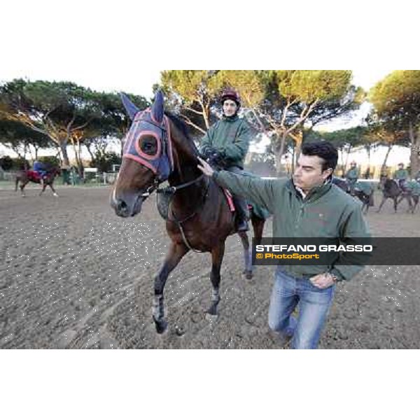 A morning at Endo Botti racing stable Pisa - San Rossore,7th nov.2012 ph.Stefano Grasso