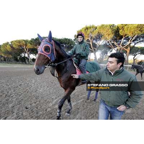 A morning at Endo Botti racing stable Pisa - San Rossore,7th nov.2012 ph.Stefano Grasso