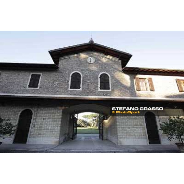 A morning at Endo Botti racing stable Pisa - San Rossore,7th nov.2012 ph.Stefano Grasso