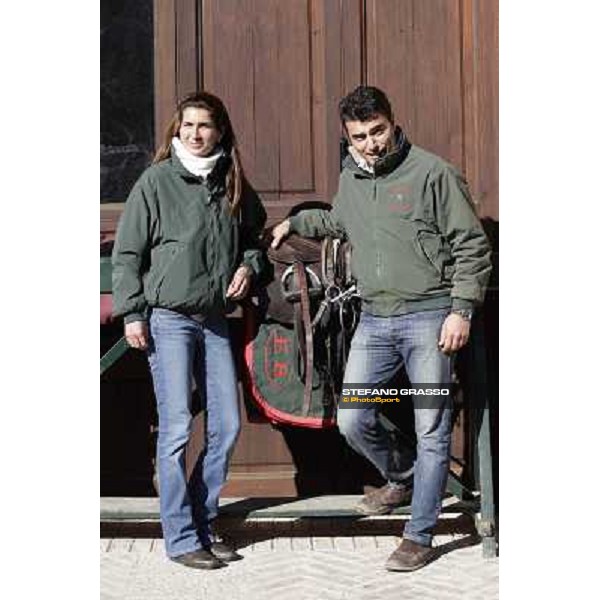 A morning at Endo Botti racing stable Pisa - San Rossore,7th nov.2012 ph.Stefano Grasso