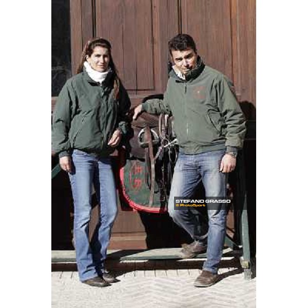 A morning at Endo Botti racing stable Pisa - San Rossore,7th nov.2012 ph.Stefano Grasso