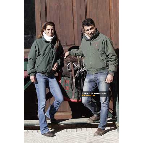 A morning at Endo Botti racing stable Pisa - San Rossore,7th nov.2012 ph.Stefano Grasso