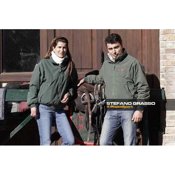 A morning at Endo Botti racing stable Pisa - San Rossore,7th nov.2012 ph.Stefano Grasso