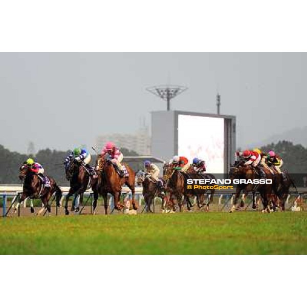 Rainbow Dahlia, Yoshitomi Shibata up wins the Queen Elisabeth II Commemorative Cup Kyoto 11th nov.2012 ph.Peeo Ploff