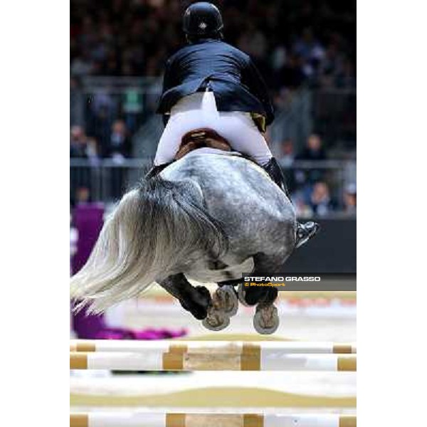Rodrigo Pessoa on Winsom Rolex Fei World Cup Jumping Fieracavalli 2012, Verona,11th nov.2012 ph.Stefano Grasso