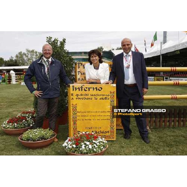 Eleonora Ottaviani,Sandro Morriale and Andrea Colombo SanPatrignano 2012 ph.Stefano Grasso/SanPa
