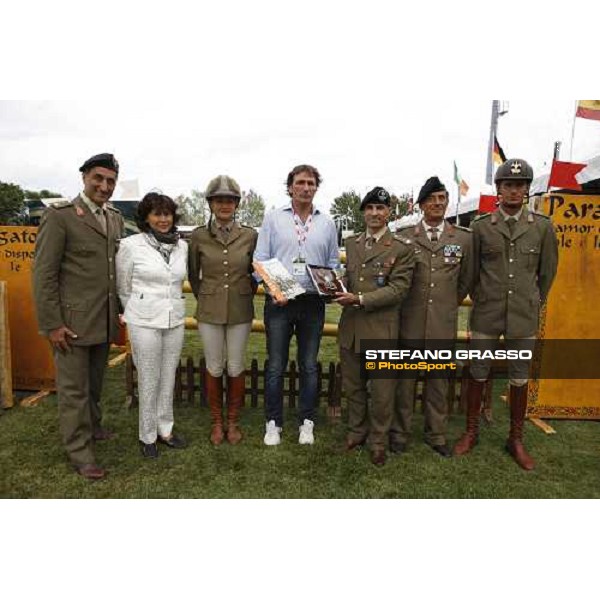 Eleonora Ottaviani,Lucia Vizzini,Salvatore Oppes and Alessandro Rodino Dal Pozzo SanPatrignano 2012 ph.Stefano Grasso/SanPa