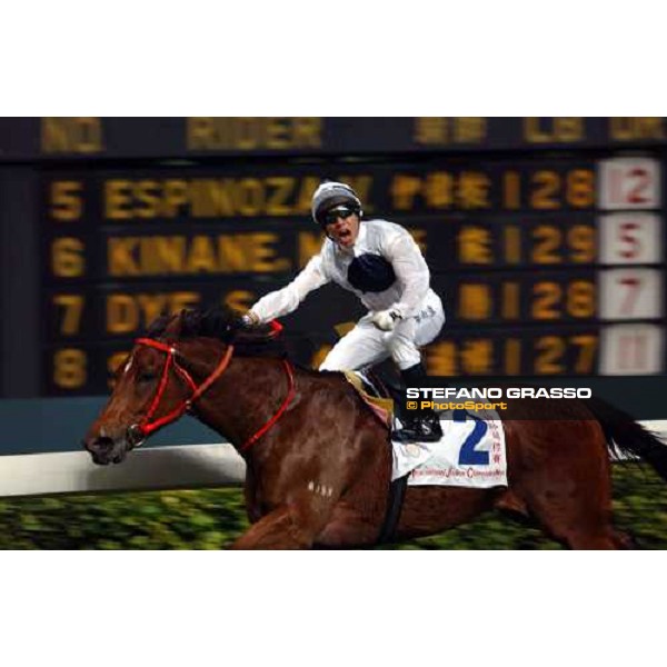 YtChang wins su Shangai Friend 2nd leg International Jockey\'s Championship -ph.Stefano Grasso