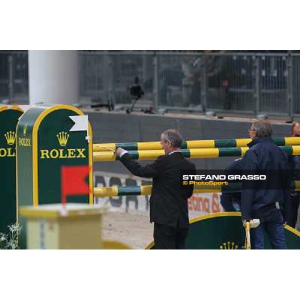 Rolf Luedi Rolex Fei World Cup Jumping Verona Fieracavalli 2012 Verona,11th nov.2012 ph.Stefano Grasso