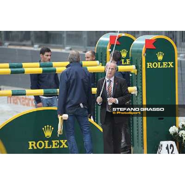 Rolf Luedi Rolex Fei World Cup Jumping Verona Fieracavalli 2012 Verona,11th nov.2012 ph.Stefano Grasso