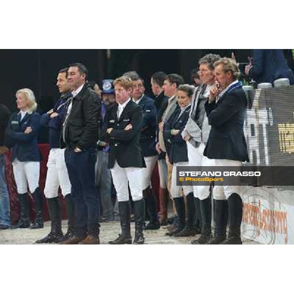 Riders Rolex Fei World Cup Jumping Verona Fieracavalli 2012 Verona,11th nov.2012 ph.Stefano Grasso