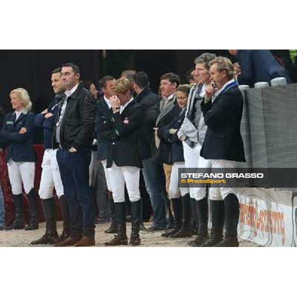 Riders Rolex Fei World Cup Jumping Verona Fieracavalli 2012 Verona,11th nov.2012 ph.Stefano Grasso