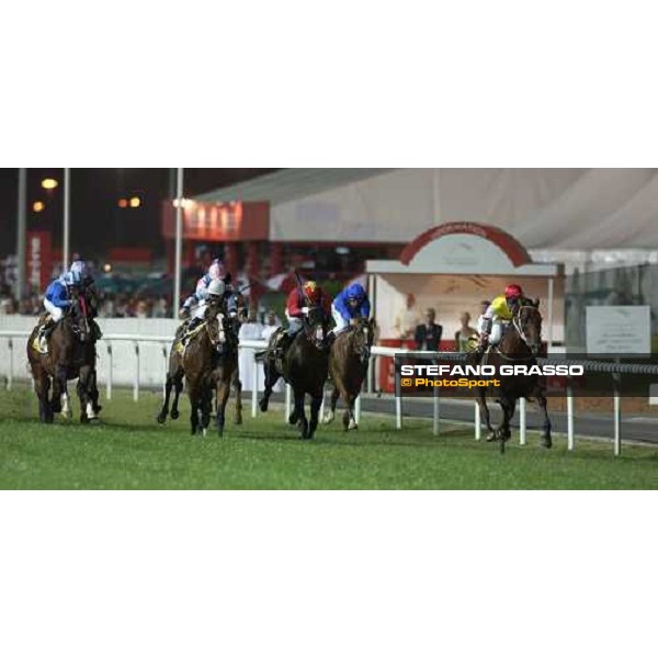 last meters of Dubai Duty Free Nad El Sheba- Dubai, 26th march 2005 ph. Stefano Grasso