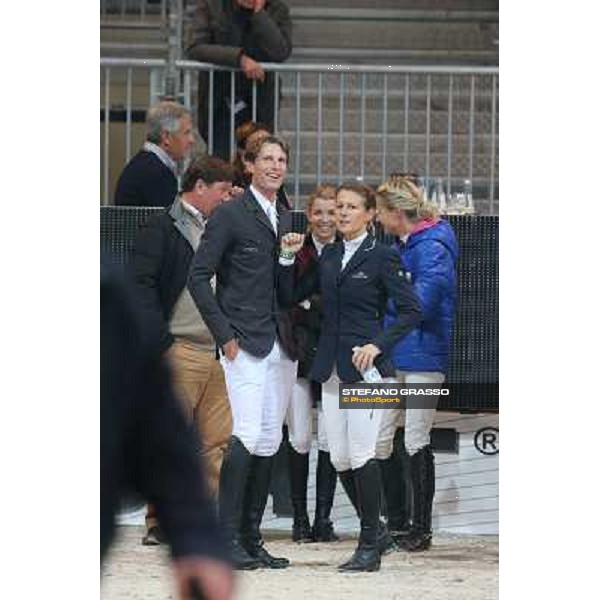 Riders Rolex Fei World Cup Jumping Verona Fieracavalli 2012 Verona,11th nov.2012 ph.Stefano Grasso