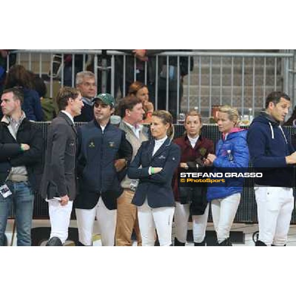 Riders Rolex Fei World Cup Jumping Verona Fieracavalli 2012 Verona,11th nov.2012 ph.Stefano Grasso
