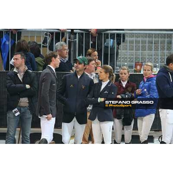 Riders Rolex Fei World Cup Jumping Verona Fieracavalli 2012 Verona,11th nov.2012 ph.Stefano Grasso