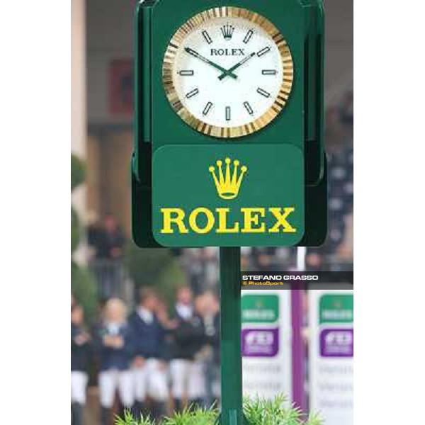 The Rolex watch Rolex Fei World Cup Jumping Verona Fieracavalli 2012 Verona,11th nov.2012 ph.Stefano Grasso