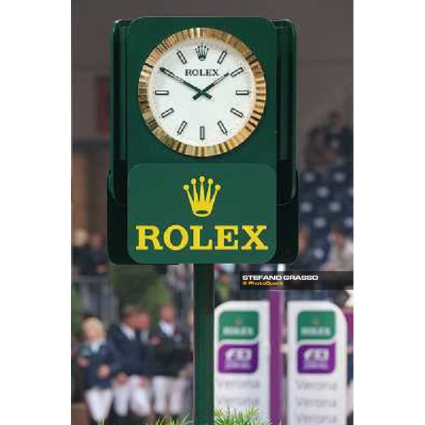 The Rolex watch Rolex Fei World Cup Jumping Verona Fieracavalli 2012 Verona,11th nov.2012 ph.Stefano Grasso