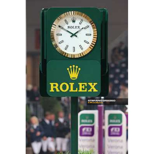 The Rolex watch Rolex Fei World Cup Jumping Verona Fieracavalli 2012 Verona,11th nov.2012 ph.Stefano Grasso