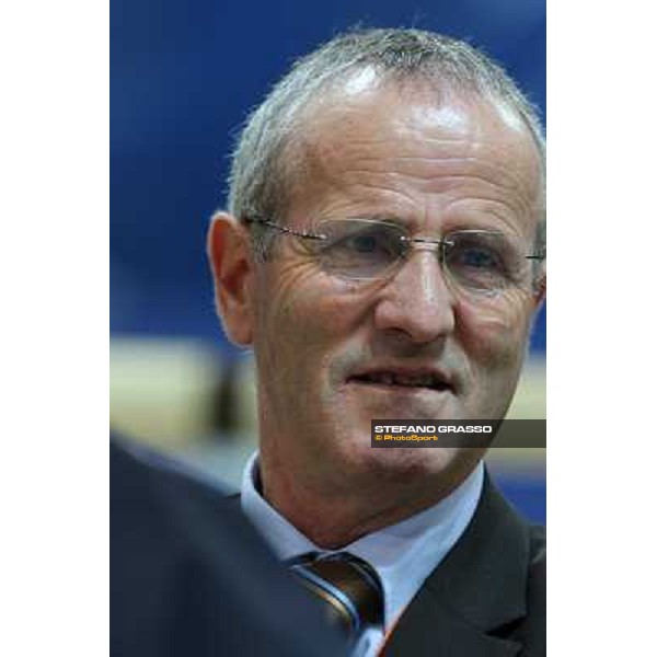 Rolf Luedi, course designer Rolex Fei World Cup Jumping Verona Fieracavalli 2012 Verona,11th nov.2012 ph.Stefano Grasso