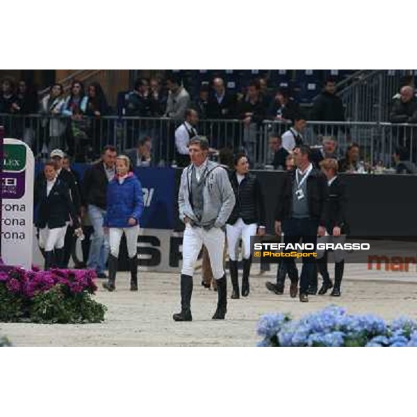 Ludger Beerbaum Rolex Fei World Cup Jumping Verona Fieracavalli 2012 Verona,11th nov.2012 ph.Stefano Grasso