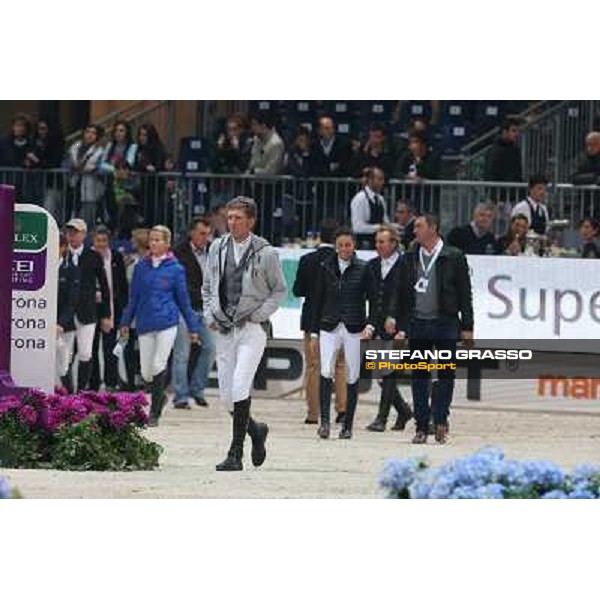 Ludger Beerbaum Rolex Fei World Cup Jumping Verona Fieracavalli 2012 Verona,11th nov.2012 ph.Stefano Grasso