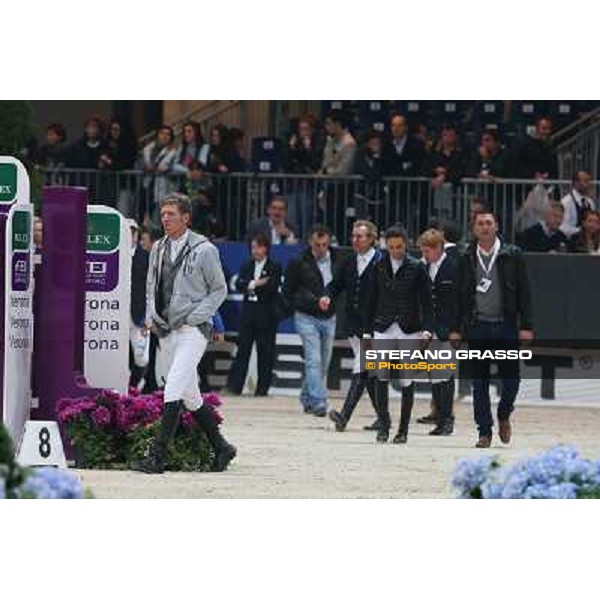 Ludger Beerbaum Rolex Fei World Cup Jumping Verona Fieracavalli 2012 Verona,11th nov.2012 ph.Stefano Grasso