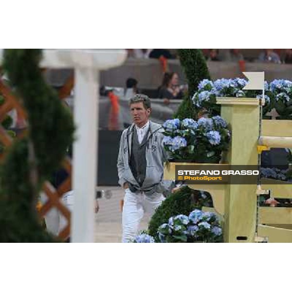 Ludger Beerbaum Rolex Fei World Cup Jumping Verona Fieracavalli 2012 Verona,11th nov.2012 ph.Stefano Grasso