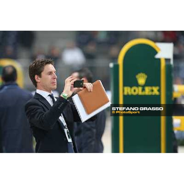 Merrick Haydon Rolex Fei World Cup Jumping Verona Fieracavalli 2012 Verona,11th nov.2012 ph.Stefano Grasso