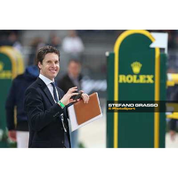 Merrick Haydon Rolex Fei World Cup Jumping Verona Fieracavalli 2012 Verona,11th nov.2012 ph.Stefano Grasso