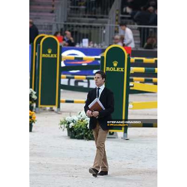 Merrick Haydon Rolex Fei World Cup Jumping Verona Fieracavalli 2012 Verona,11th nov.2012 ph.Stefano Grasso