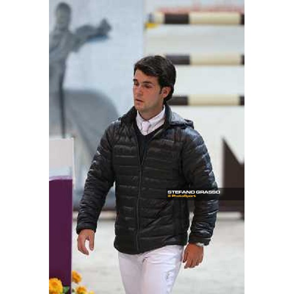 Sergio Alvarez Moya Rolex Fei World Cup Jumping Verona Fieracavalli 2012 Verona,11th nov.2012 ph.Stefano Grasso