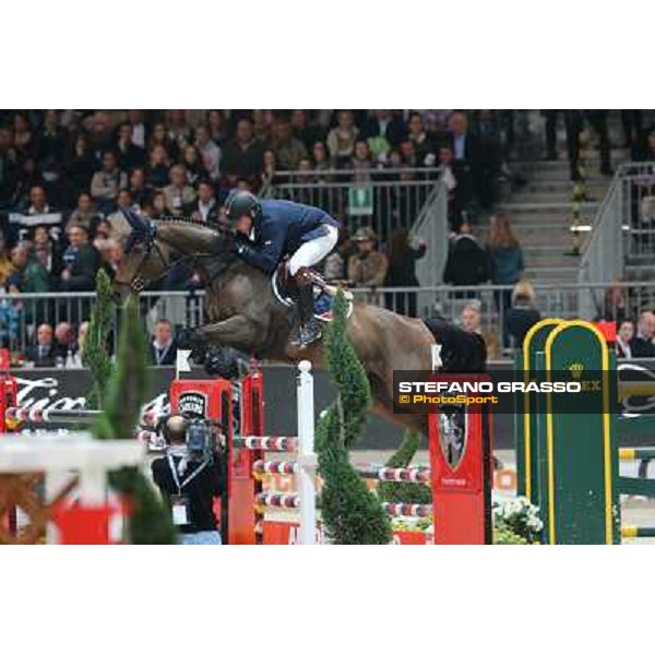 Ludo Philippaerts and Challenge VD Begijnakker Rolex Fei World Cup Jumping Verona Fieracavalli 2012 Verona,11th nov.2012 ph.Stefano Grasso