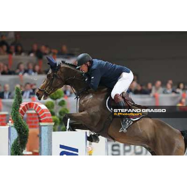 Ludo Philippaerts and Challenge VD Begijnakker Rolex Fei World Cup Jumping Verona Fieracavalli 2012 Verona,11th nov.2012 ph.Stefano Grasso