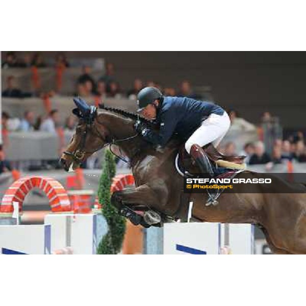 Ludo Philippaerts and Challenge VD Begijnakker Rolex Fei World Cup Jumping Verona Fieracavalli 2012 Verona,11th nov.2012 ph.Stefano Grasso