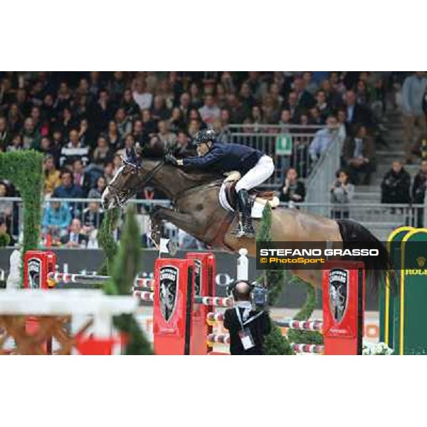 Josè Maria Larocca and Royal Power Rolex Fei World Cup Jumping Verona Fieracavalli 2012 Verona,11th nov.2012 ph.Stefano Grasso