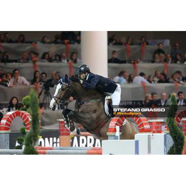 Josè Maria Larocca and Royal Power Rolex Fei World Cup Jumping Verona Fieracavalli 2012 Verona,11th nov.2012 ph.Stefano Grasso