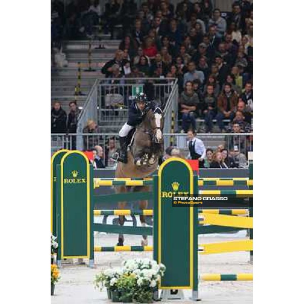 Josè Maria Larocca and Royal Power Rolex Fei World Cup Jumping Verona Fieracavalli 2012 Verona,11th nov.2012 ph.Stefano Grasso