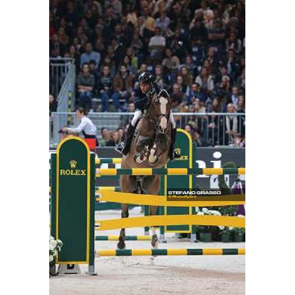 Josè Maria Larocca and Royal Power Rolex Fei World Cup Jumping Verona Fieracavalli 2012 Verona,11th nov.2012 ph.Stefano Grasso