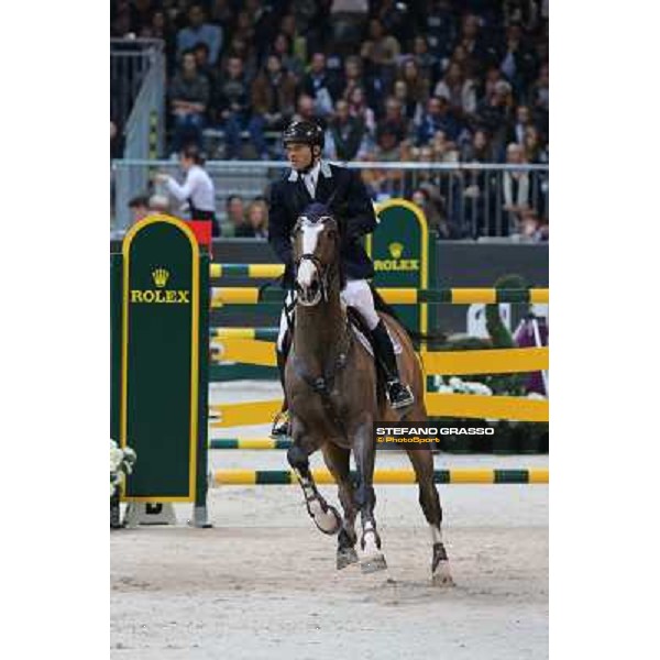 Josè Maria Larocca and Royal Power Rolex Fei World Cup Jumping Verona Fieracavalli 2012 Verona,11th nov.2012 ph.Stefano Grasso