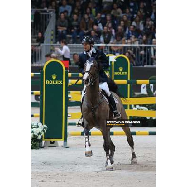 Josè Maria Larocca and Royal Power Rolex Fei World Cup Jumping Verona Fieracavalli 2012 Verona,11th nov.2012 ph.Stefano Grasso