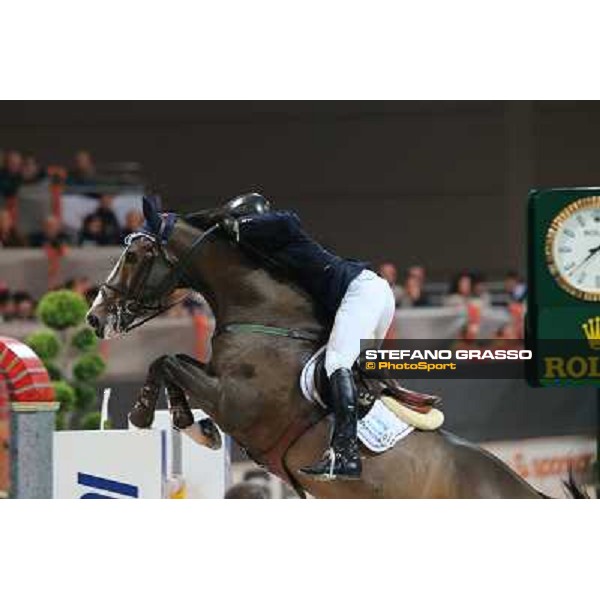 Josè Maria Larocca and Royal Power Rolex Fei World Cup Jumping Verona Fieracavalli 2012 Verona,11th nov.2012 ph.Stefano Grasso
